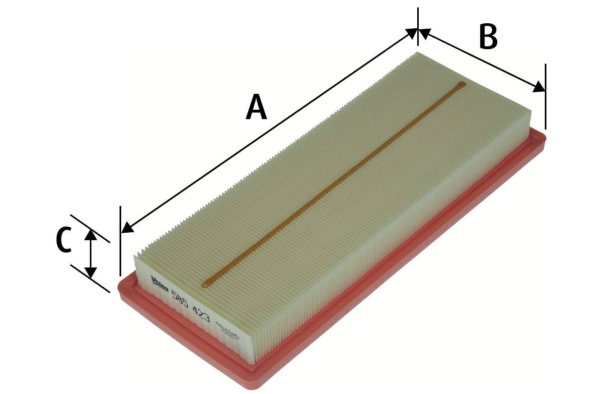 VALEO 585423 Air Filter for BMW CITROËN DS MINI OPEL PEUGEOT VAUXHALL
